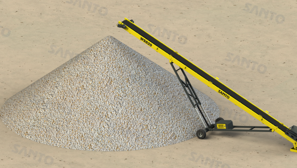 How to Choose a Wheeled Mobile Conveyor