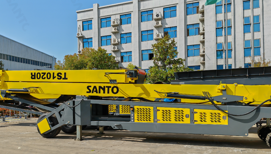 Mobile Ship Loading Conveyor: Advantages and Manufacturers
