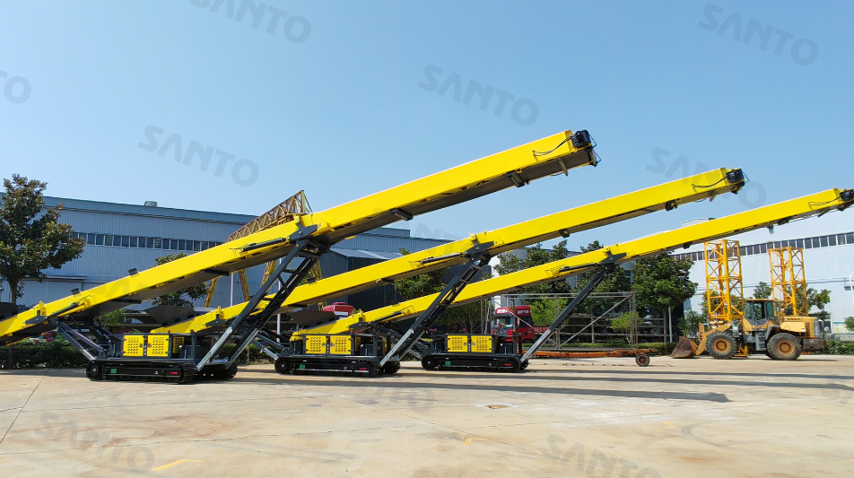 Mobile Conveyor Price and Cost