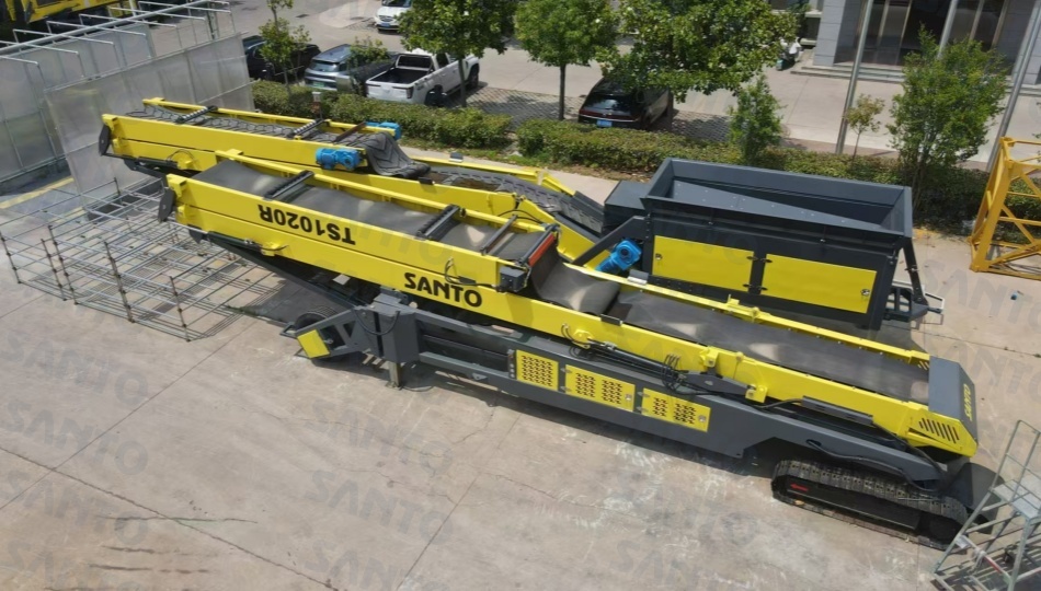 How to Choose the Most Suitable Mobile Conveyor for Your Project