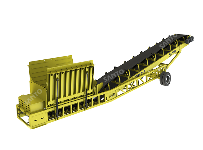 Mobile Truck Unloaders for Ports