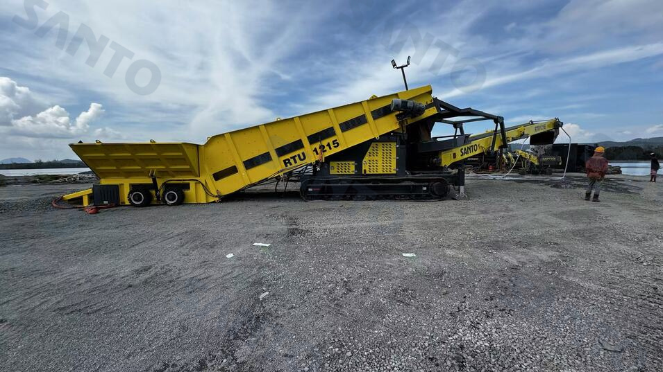 Mobile Truck Unloader for Bulk Materials