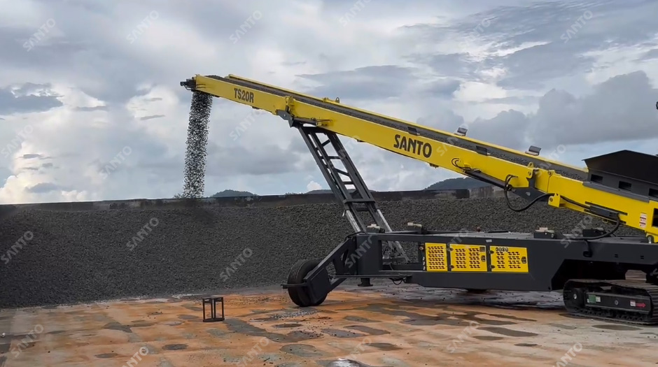 What Are the Applications of Mobile Belt Conveyor