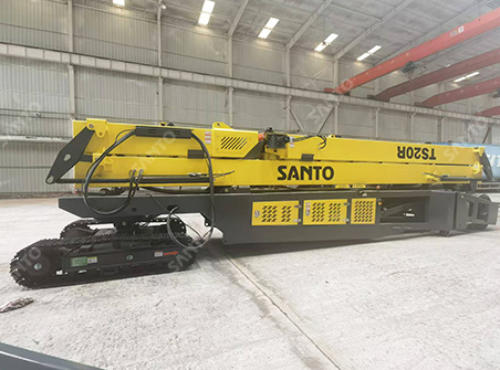 About SANTO Machinery