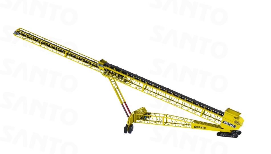 Radial Mobile Telescopic Conveyors: Applications and Advantages