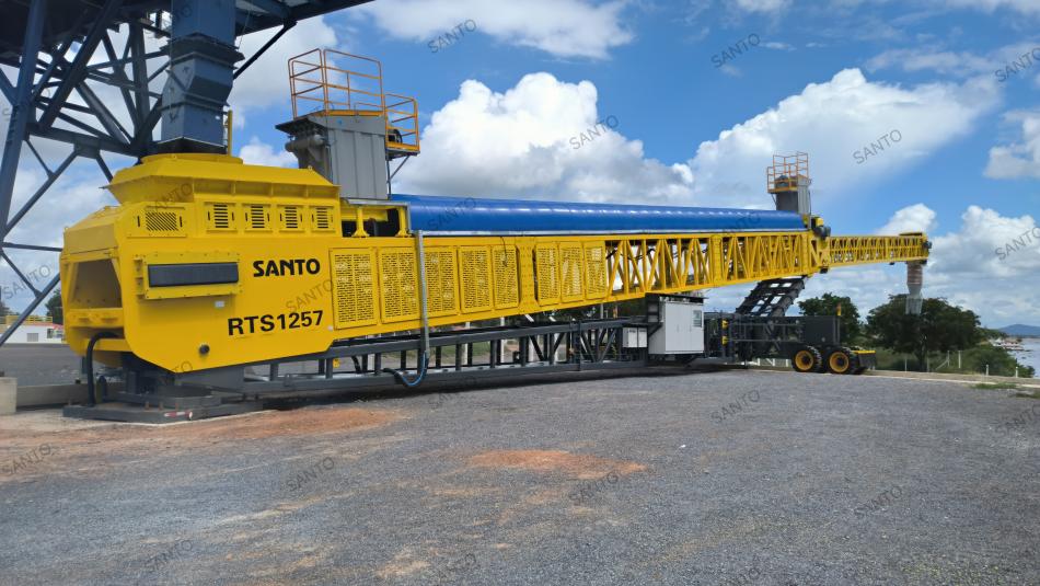 Mobile Conveyors for Port Loading in Indonesia
