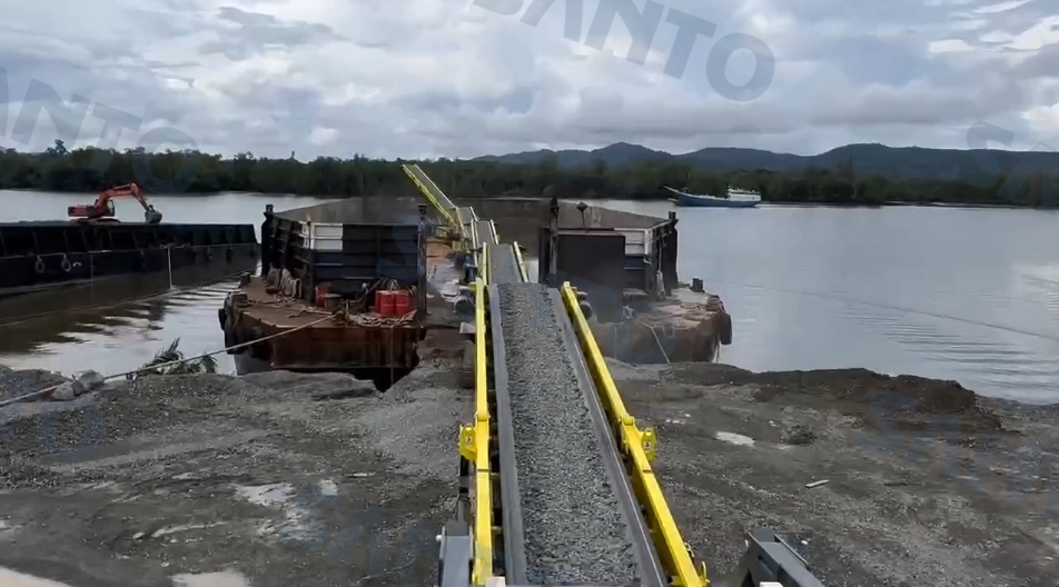 Mobile Ship Loader