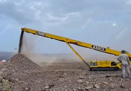 Tracked Mobile Stacker in Djibouti