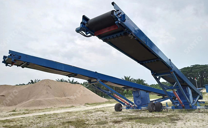 Mobile Conveyors in Malaysia