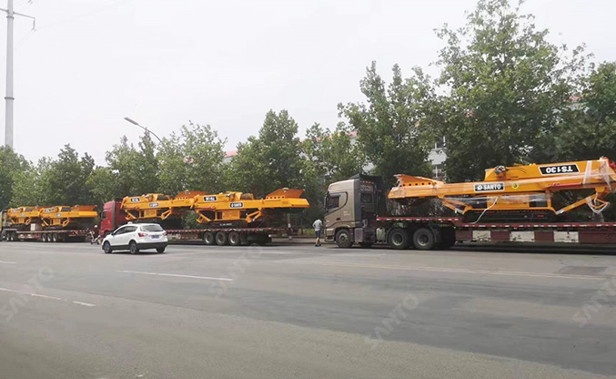 Tracked Stackers for Laos